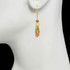 Michal Golan Peach Tree Pearl Bead Earrings
