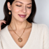 Michal Golan Peach Tree Pearl Medium Beaded Circle Necklace II
