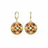 Michal Golan Byzantine Abalone Sunburst Earrings
