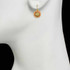 Michal Golan Byzantine Amber Circle Earrings