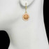 Michal Golan Byzantine Rustic Jasper Circle Earrings
