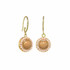 Michal Golan Byzantine Rustic Jasper Circle Earrings