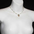 Michal Golan Byzantine Garnet Cross Necklace III