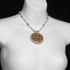 Michal Golan Byzantine Pearl Medallion Beaded Necklace