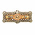 Michal Golan Byzantine Jasper Rectangle Brooch