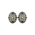 Michal Golan Sahara Riverstone Oval Earrings