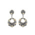 Michal Golan Sahara Riverstone Double Circle Earrings