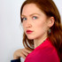 Michal Golan Teal Rectangle Earrings