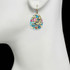 Michal Golan Teal Drop Earrings