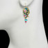 Michal Golan Teal Oval Dangling Earrings