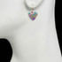 Michal Golan Teal Shield Earrings