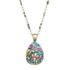 Michal Golan Teal Drop Necklace