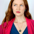 Michal Golan Teal Circle Necklace II
