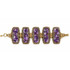 Michal Golan Violet Amethyst Large Bracelet