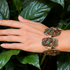 Michal Golan Midnight Garden Large Charm Bracelet