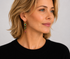 Michal Golan Midnight Garden Long Rectangle Earrings