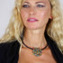 Michal Golan Midnight Garden Circle Pendant Necklace on Wire