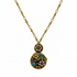 Michal Golan Midnight Garden Figure Eight Necklace