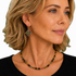 Michal Golan Midnight Garden Beaded Necklace
