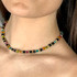 Michal Golan Midnight Garden Beaded Necklace