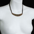 Michal Golan Midnight Garden Large Crescent Necklace