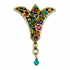 Michal Golan Midnight Garden Bloom Brooch