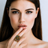 Michal Golan Midnight Garden Square Ring