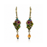 Michal Golan Midnight Garden Diamond Dangle Earrings