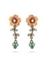Michal Negrin Flowers Earrings