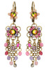 Michal Negrin Hook Earrings 100-100961-054 - Multi Color