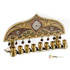 Ester Shahaf Gold And Copper Menorah - One Left