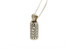 Cylinder Silver Kabbalah Pendant With Engraved King Names