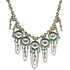 Michal Negrin Classic Circles Crystal Necklace