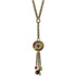 Michal Golan Durango Double Chain Round With Tassels