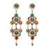 Michal Golan Earrings - Durango Double Trangle Dangle