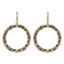 Michal Golan Earrings - Florence Hoop With Euro Wire