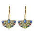 Michal Golan Jewelry Florence Fan Wire Earring