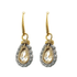 Anat Collection Vintage Vogue Swarovski Crystal Earrings