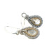 Anat Collection Earrings - Tear Drop Crystals