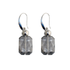Anat Jewelry Earrings - Square Crystal