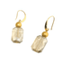 Anat Jewelry Earrings - Gold Metal Bead