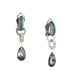 Anat Jewelry Earrings - Silver Metal Loop