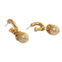 Anat Jewelry Earrings - Gold Embellishment