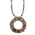 Michal Golan Confetti Hoop Necklace