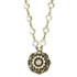 Michal Golan Jewelry Crysal Chain Necklace