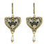 Michal Golan Earrings Art Deco