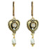 Gorgeous Deco Earrings From Michal Golan Jewelry