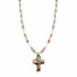 Small Cross Necklace by Michal Golan