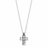 Michal Golan Small Silver Cross Necklace