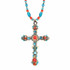 Cross necklace from Michal Golan Jewelry